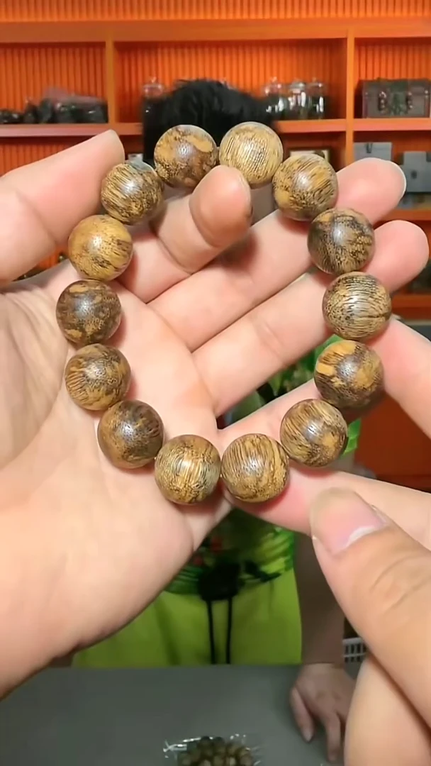 沉香手串75号单圈1.7多样性发一