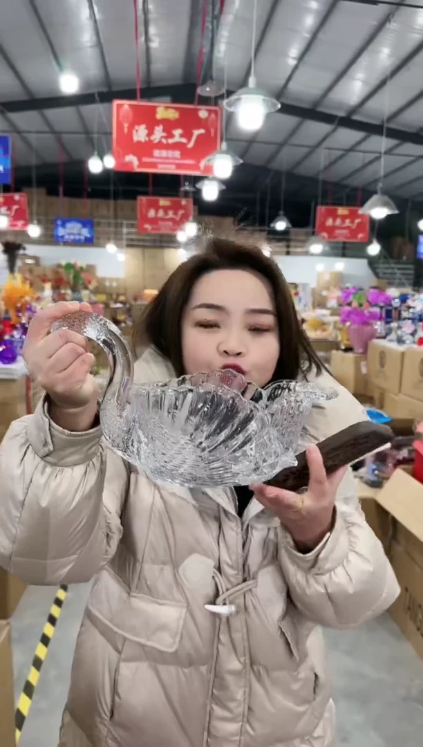 【闪购商品】玻璃于清花器G-早16