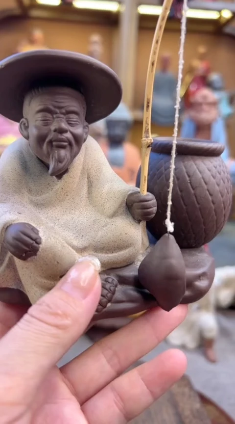 紫砂茶宠器闵茶宠摆件
