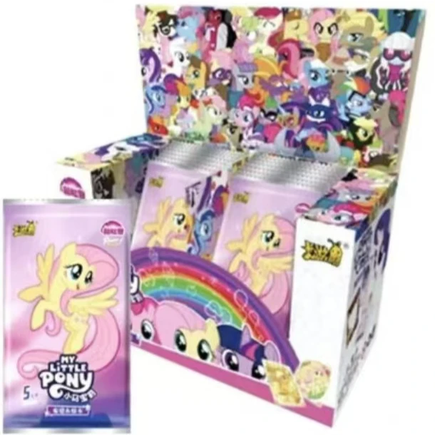 【拆盒】【找小马】小马宝莉彩虹包第三弹收藏卡【代拆】