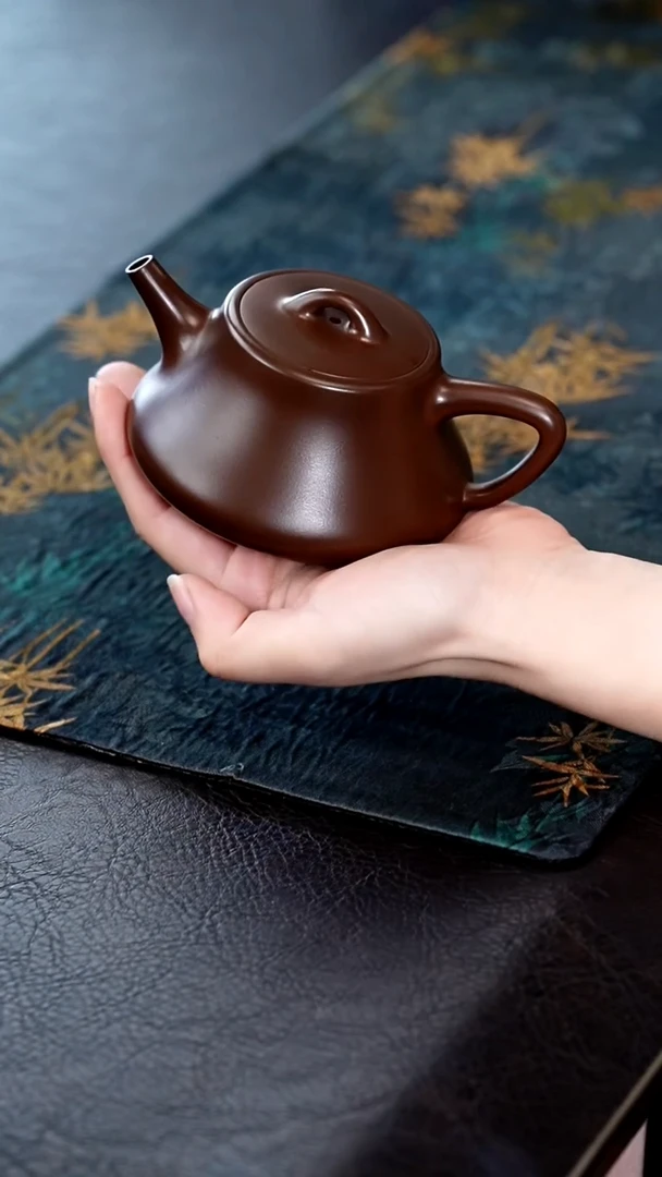 茶壶紫砂34宜兴紫砂壶惊喜
