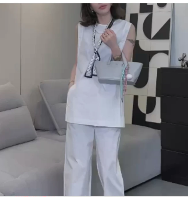 2025春季新款网红同款洋气韩版爆款时尚轻奢套装两件套乖ZXI