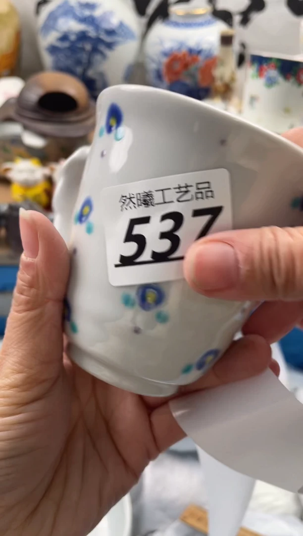 【闪购商品】瓷片537然曦海外工艺品。。。