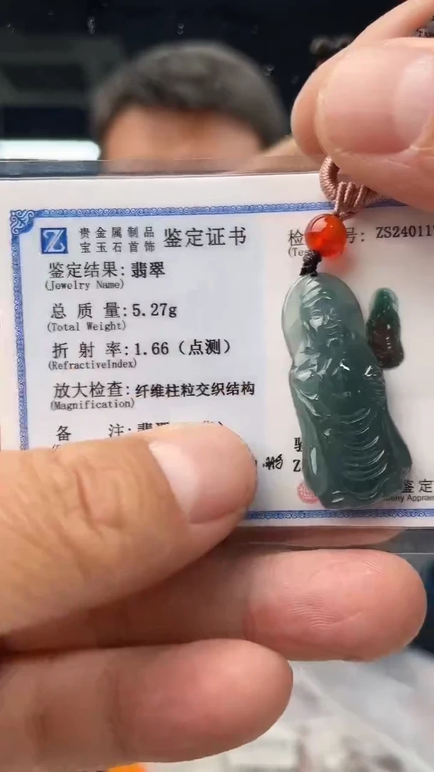 颈饰未镶嵌翡翠HXL1698