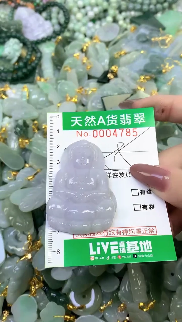 颈饰未镶嵌翡翠纯天然缅甸A货翡翠