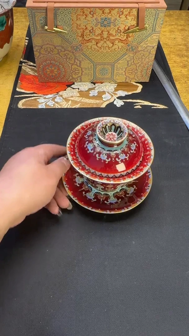 小****1陶瓷器茶文化工艺品102号