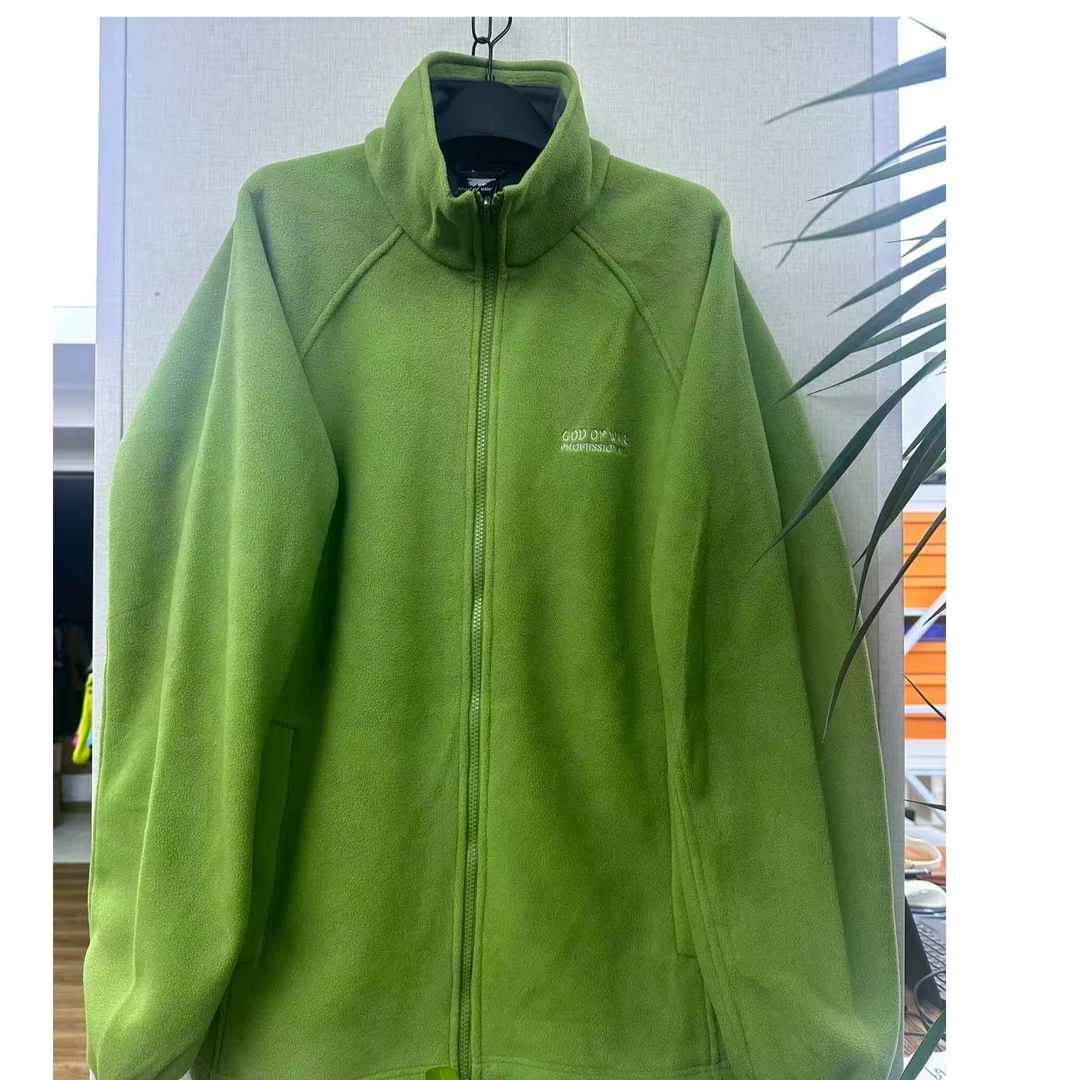 【特伦布朗】GOW男士抓绒衣