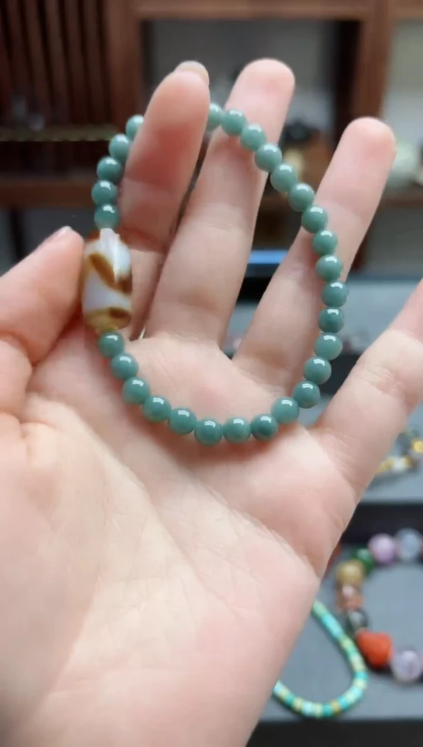 【闪购商品】翡翠手串未镶嵌翡翠手串ZD