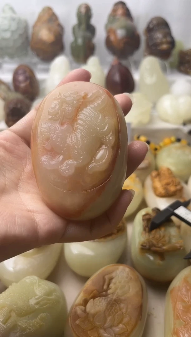 石材方解石棉纹正常不退换虎