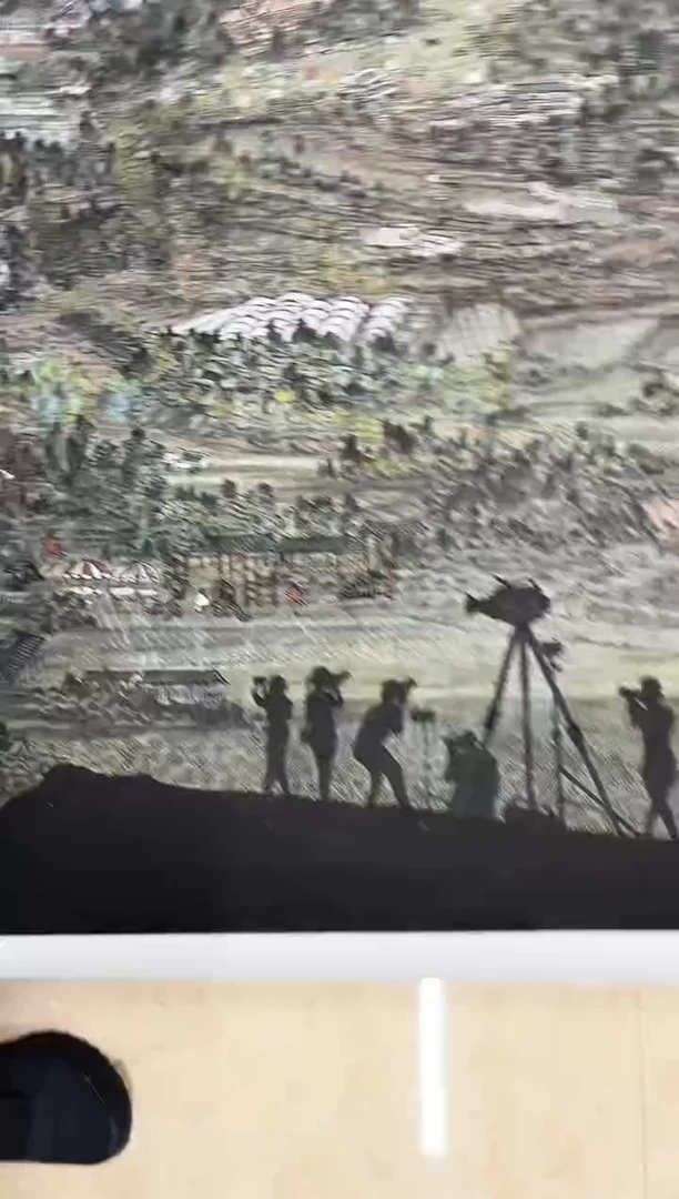 国画书画报艺术甄选A岚芝作32平尺