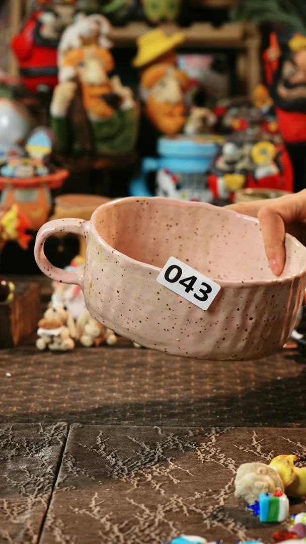 【闪购商品】瓷片设计师款手工手作