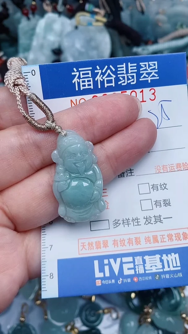 【闪购商品】翡翠颈饰未镶嵌...0005013