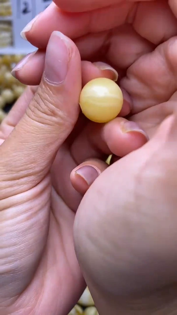 裸石蜜蜡未镶嵌葵.14