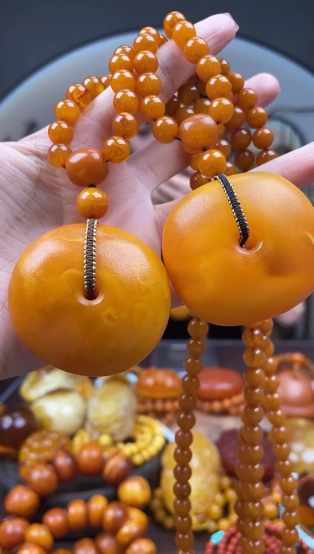 【闪购商品】琥珀裸石未镶嵌首饰 假1赔4 （多样性发货1件