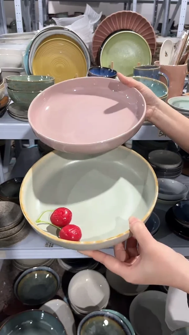 【闪购商品】瓷片外贸尾货瑕疵满20包邮X2 A6BG3D