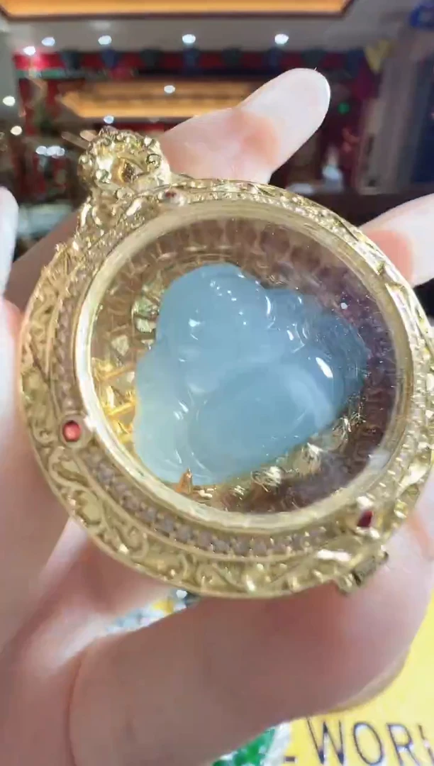 颈饰未镶嵌翡翠1