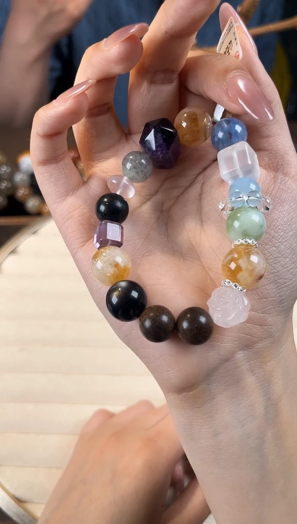 手链未镶嵌水晶多宝