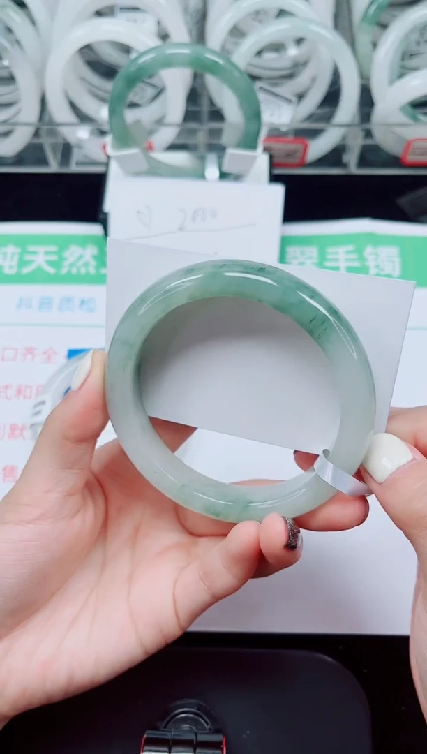 未镶嵌手镯石英岩玉16-61/62