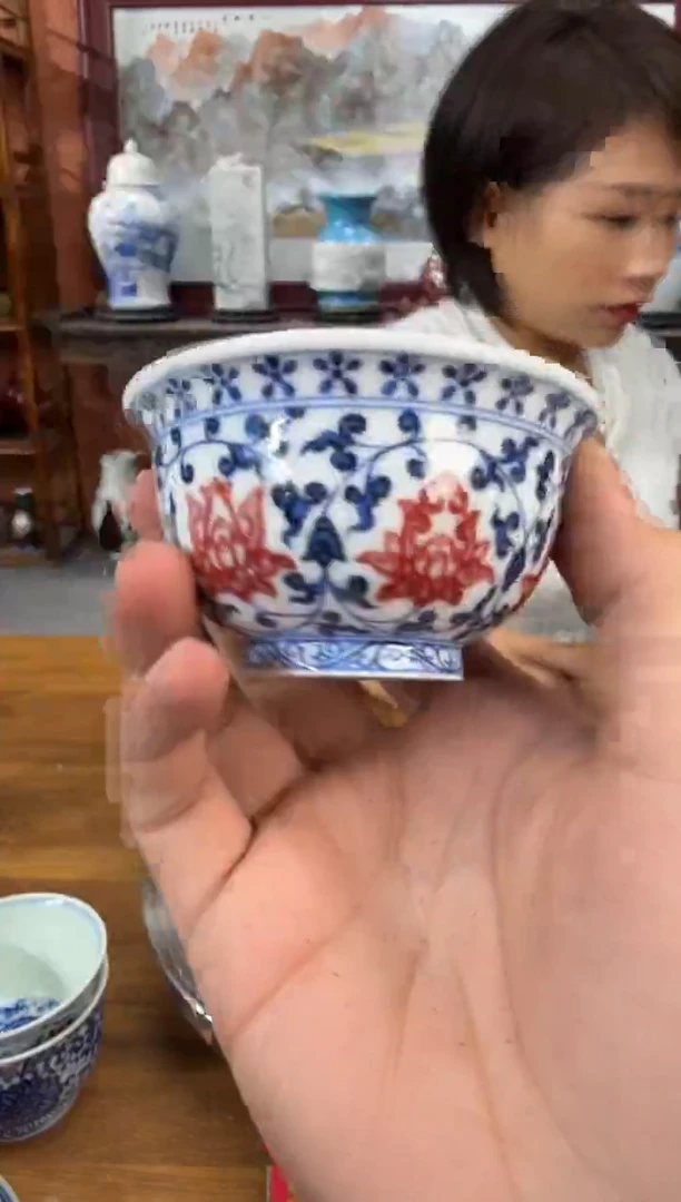 吴义松陶盟手工手绘陶瓷编码：5523