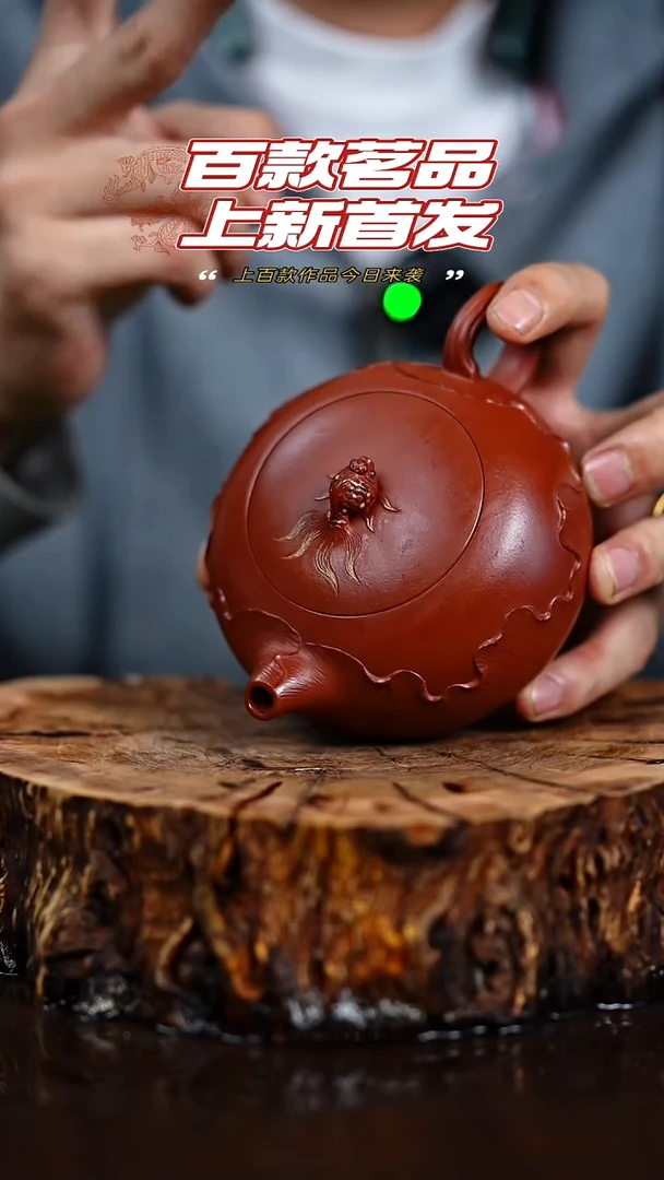 宜兴知衍传器原矿全手25