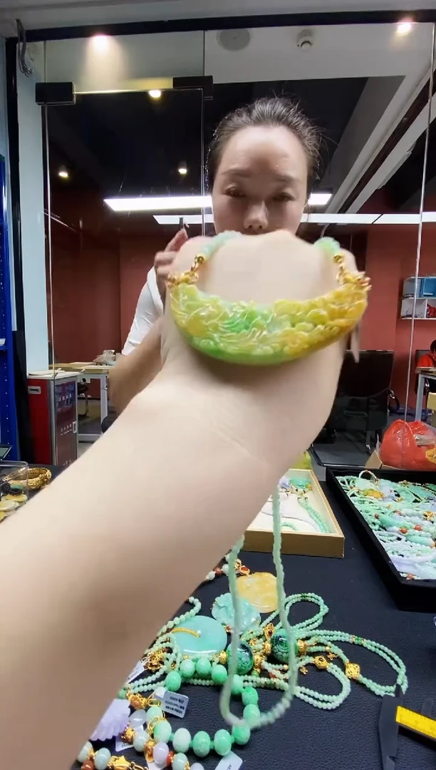 颈饰未镶嵌翡翠翡翠吊坠