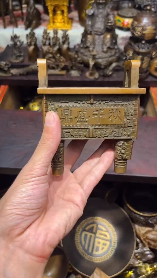 W诺诺古铜高端精品80