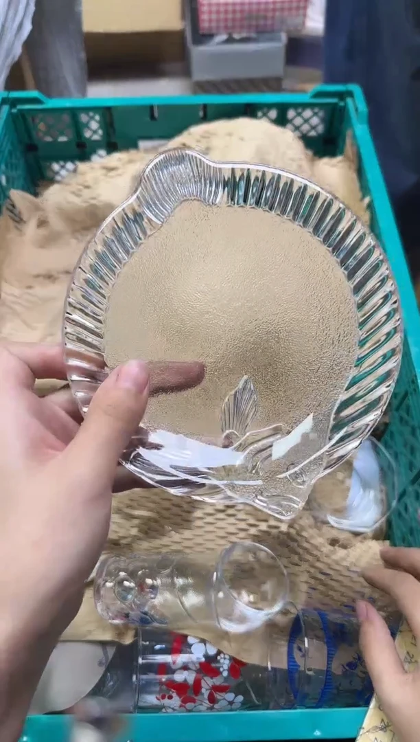 手工艺品玻璃湿**鱼310