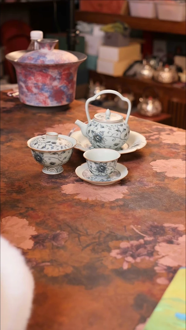 【闪购商品】陶瓷茶具（无礼盒）@@A11852