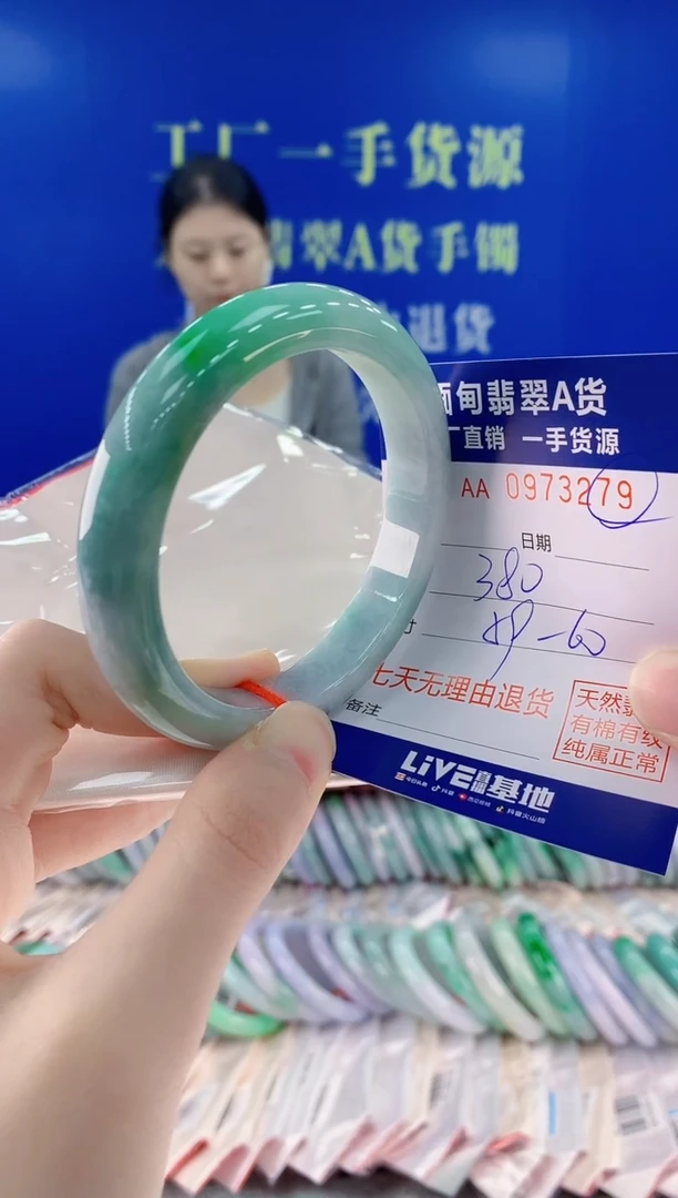 未镶嵌手镯翡翠79