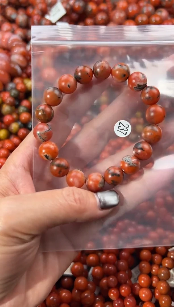 未镶嵌手串南红玛瑙11