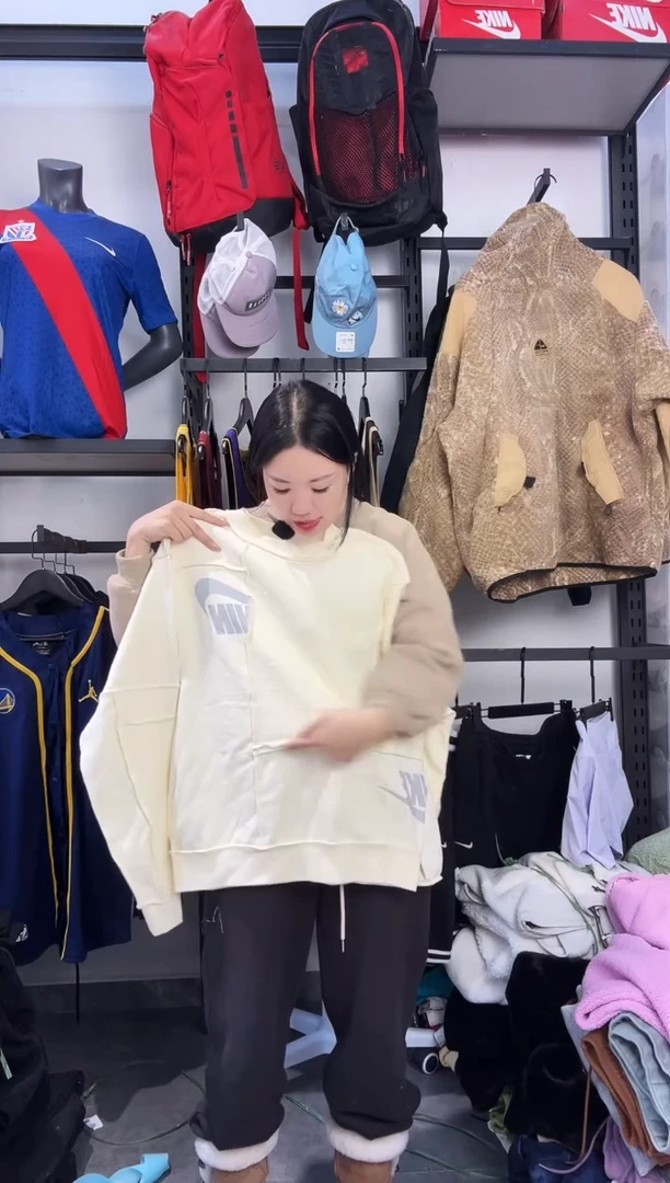 515闪购编码Nike/Jordan运动卫衣裤以直播间过款为准尺码·