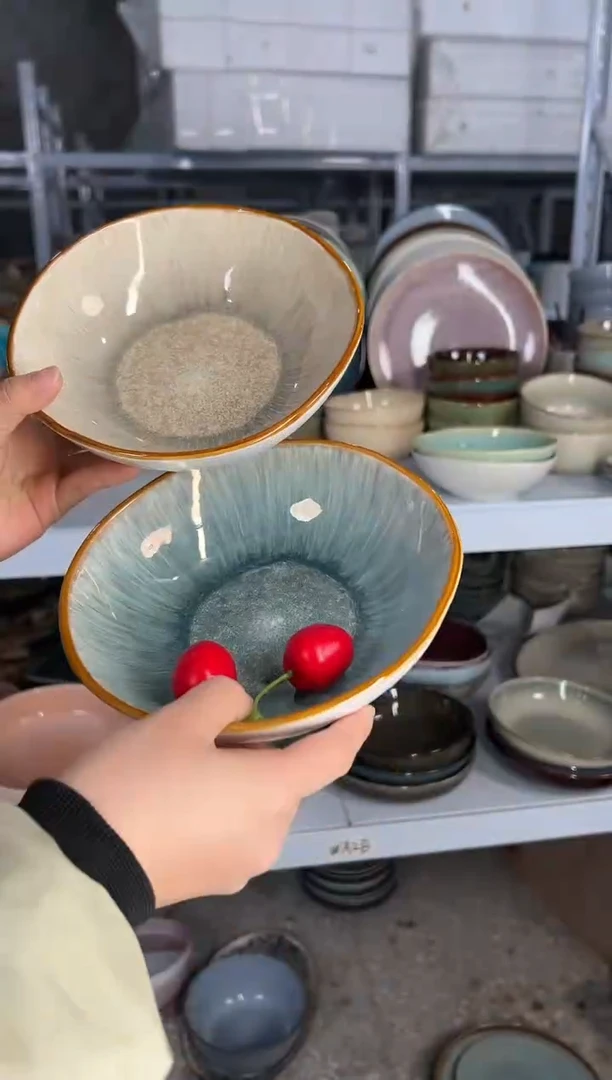 陶瓷外贸尾货瑕疵满20包邮X2 孤品