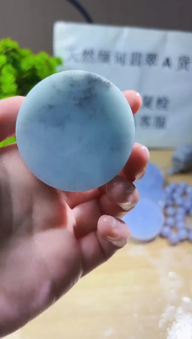 颈饰未镶嵌翡翠翡翠A货 丹 947