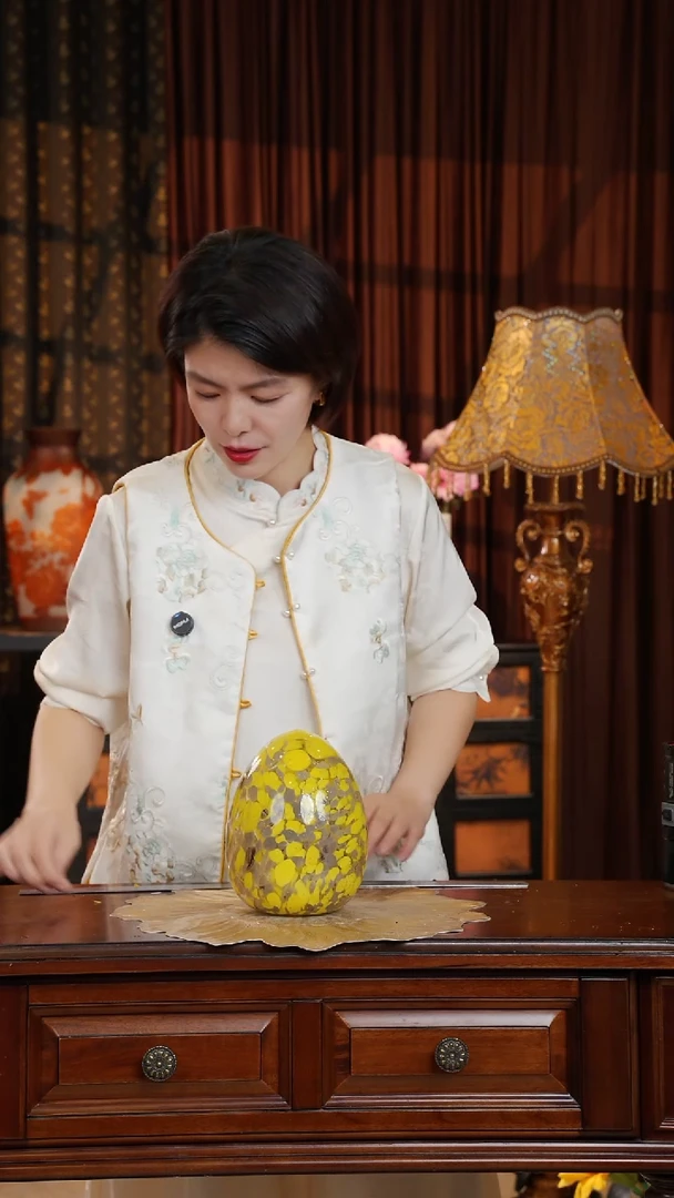 琉璃暖光灯--琉璃