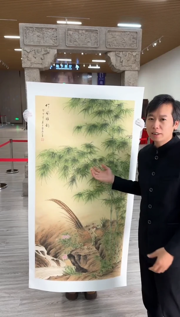 国画49赵隆轩艺术馆李庆友老师作品
