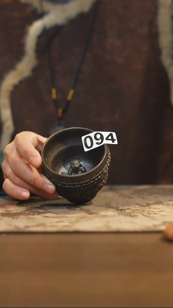 陶瓷茶器茶具主人杯094