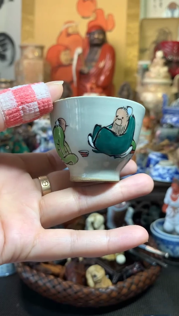 陶瓷杯茶道器九号