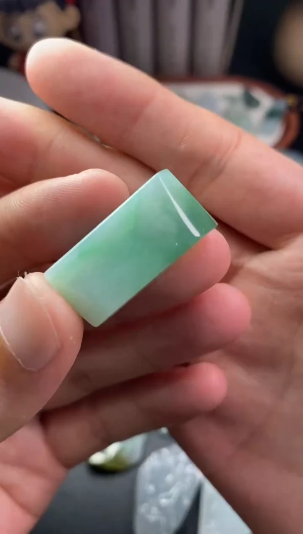 定制翡翠未镶嵌翡翠片料定制未镶嵌6.8-9