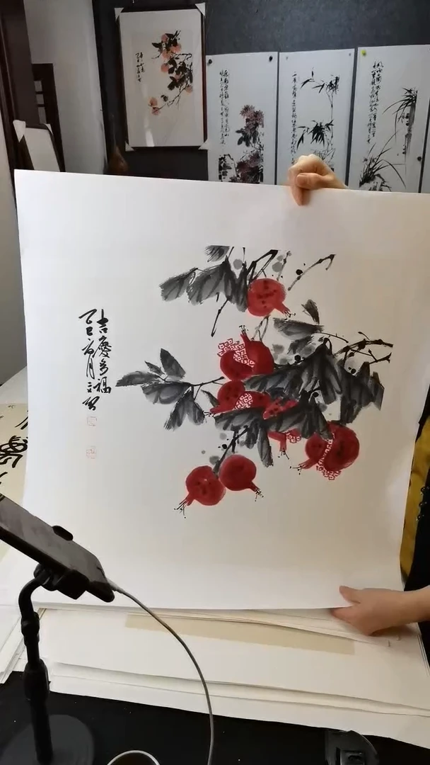 吉庆多富50*50cm