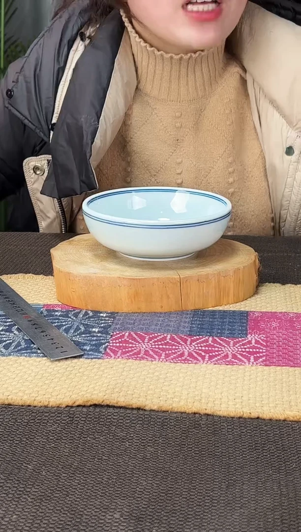 【闪购商品】碗福利双线6寸罗汉碗