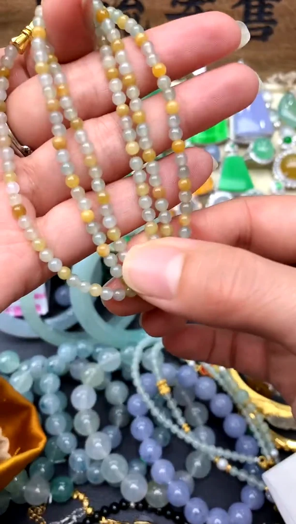 【闪购商品】翡翠手串未镶嵌71-中国好珍宝