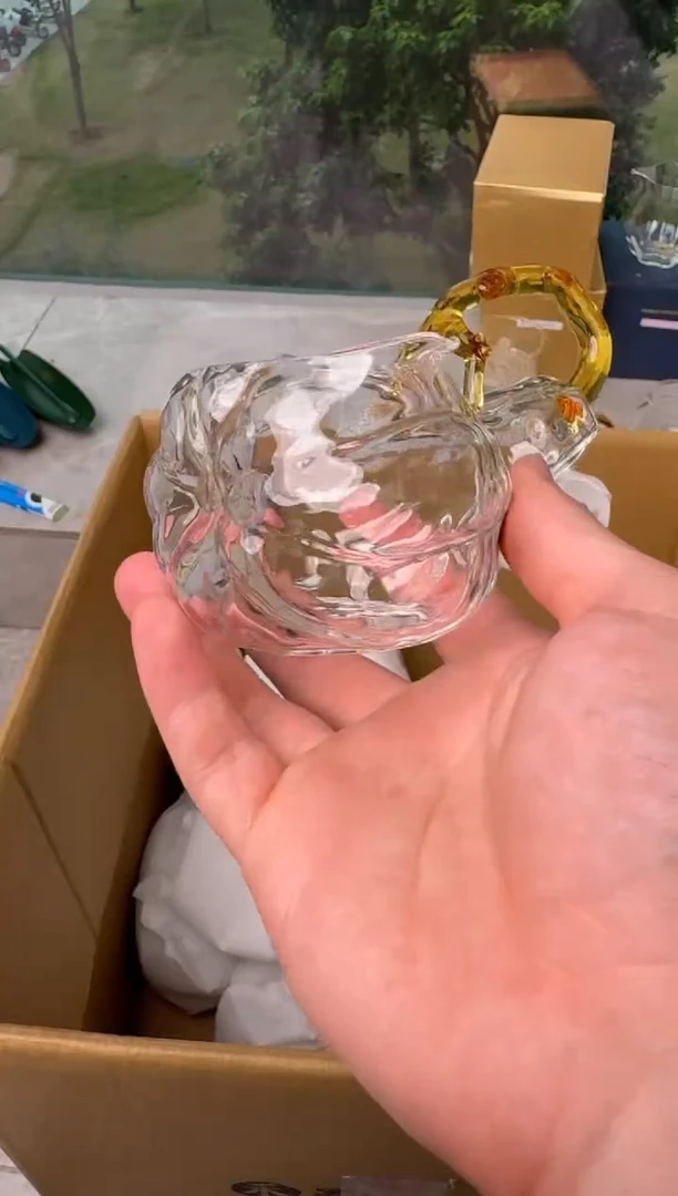 禾墨金瓜茶海浅黄色