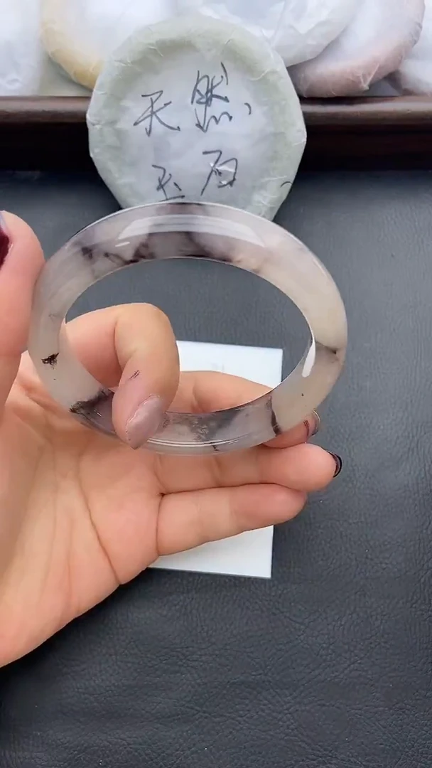 未镶嵌手镯石英质玉71+59/60