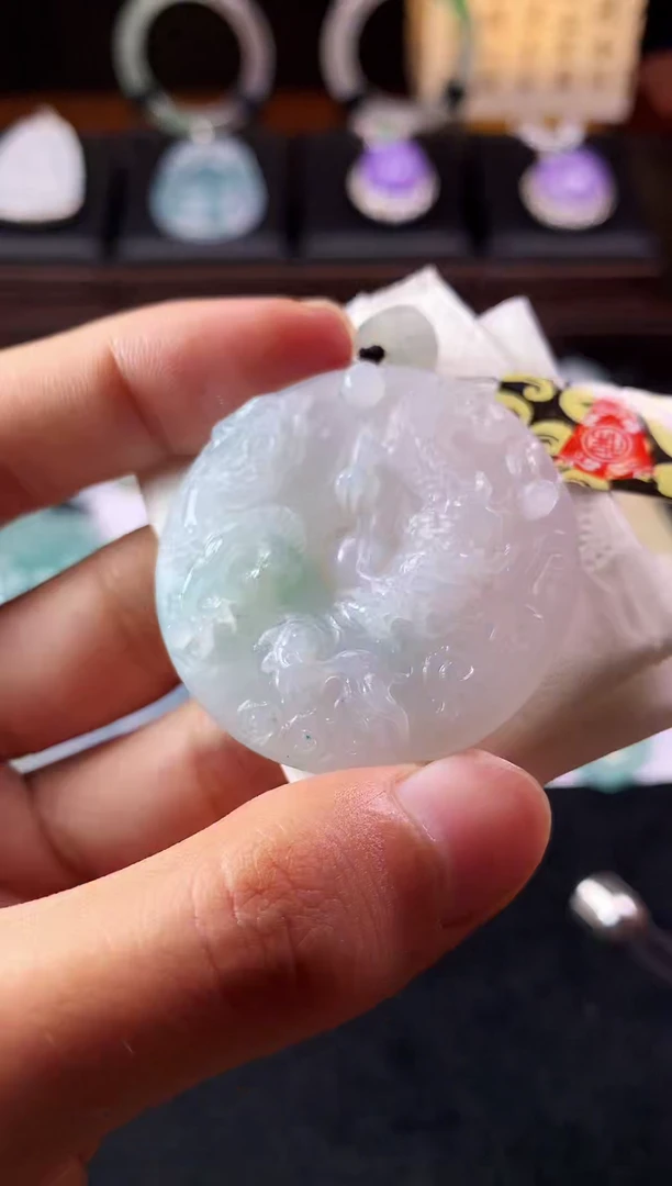 未镶嵌定制翡翠S毛货不退不换