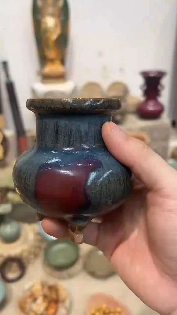 瓷片天**帅瓷器  瓷片儿  瓷