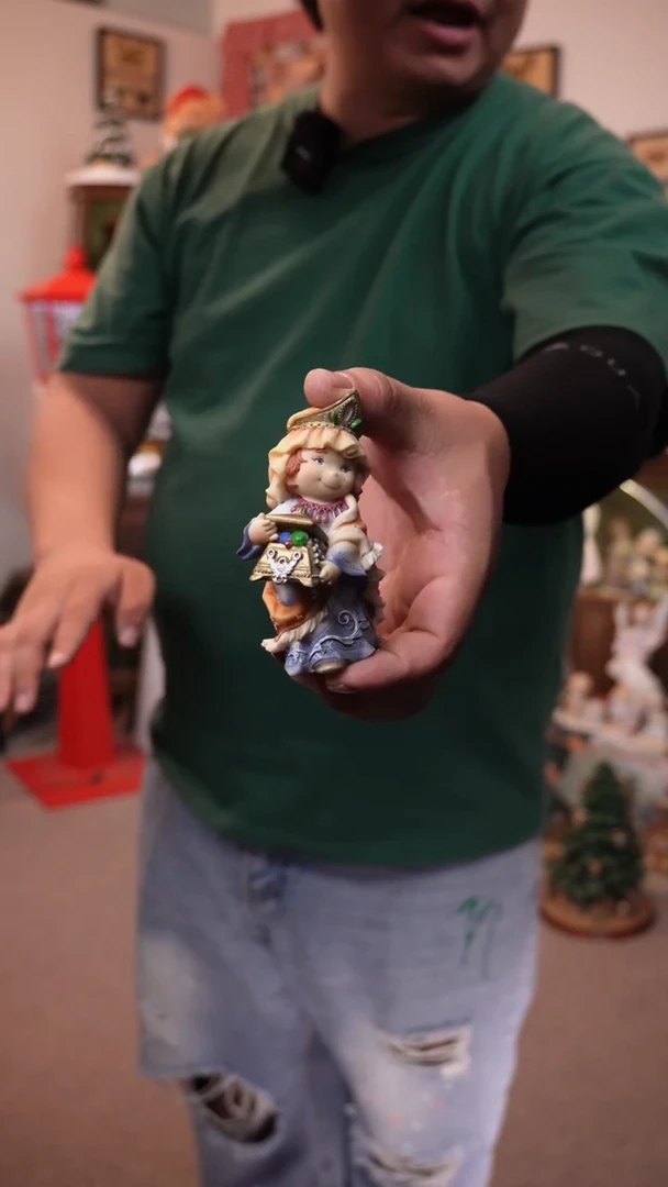 树脂中古摆件默认微瑕