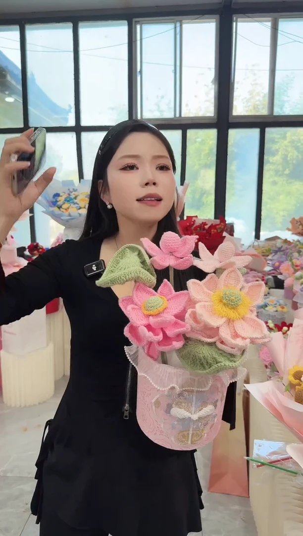 非遗手工定制花束，孤品清仓！！
