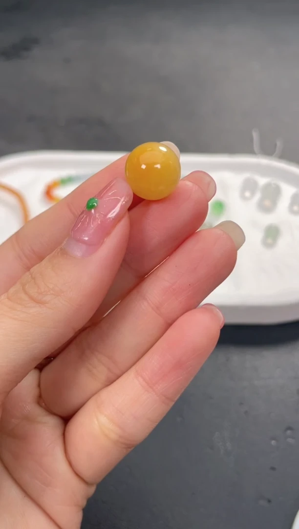 未镶嵌定制翡翠平****福啊A266