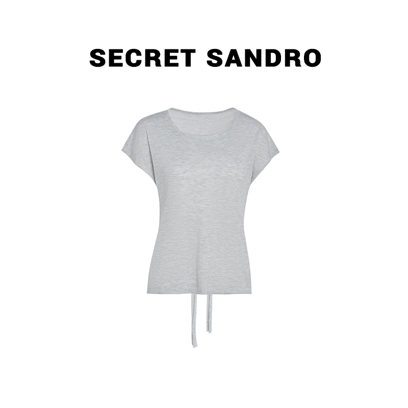 【Secret Sandro】鸥小柒 T恤 M55213109Q