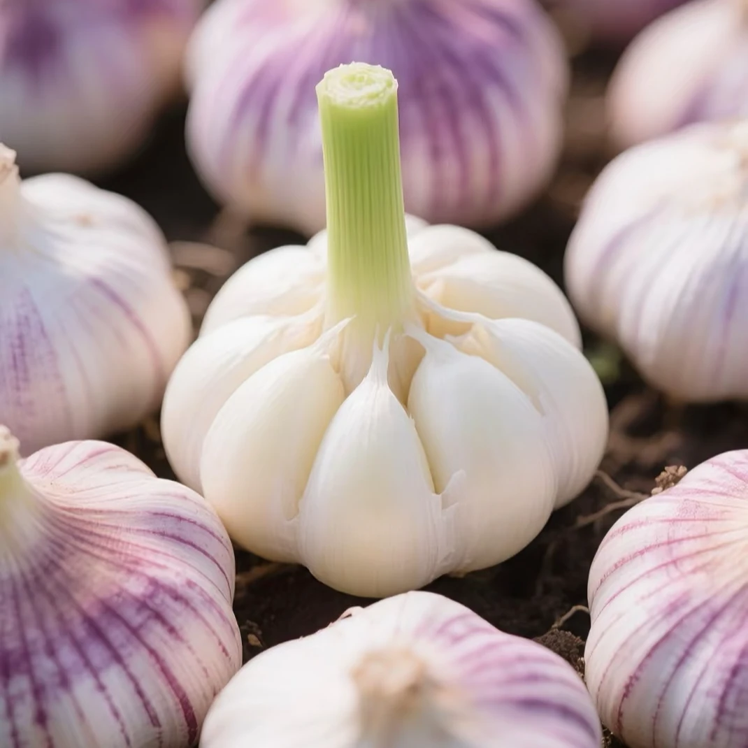 2025当季紫皮大蒜 产地直发